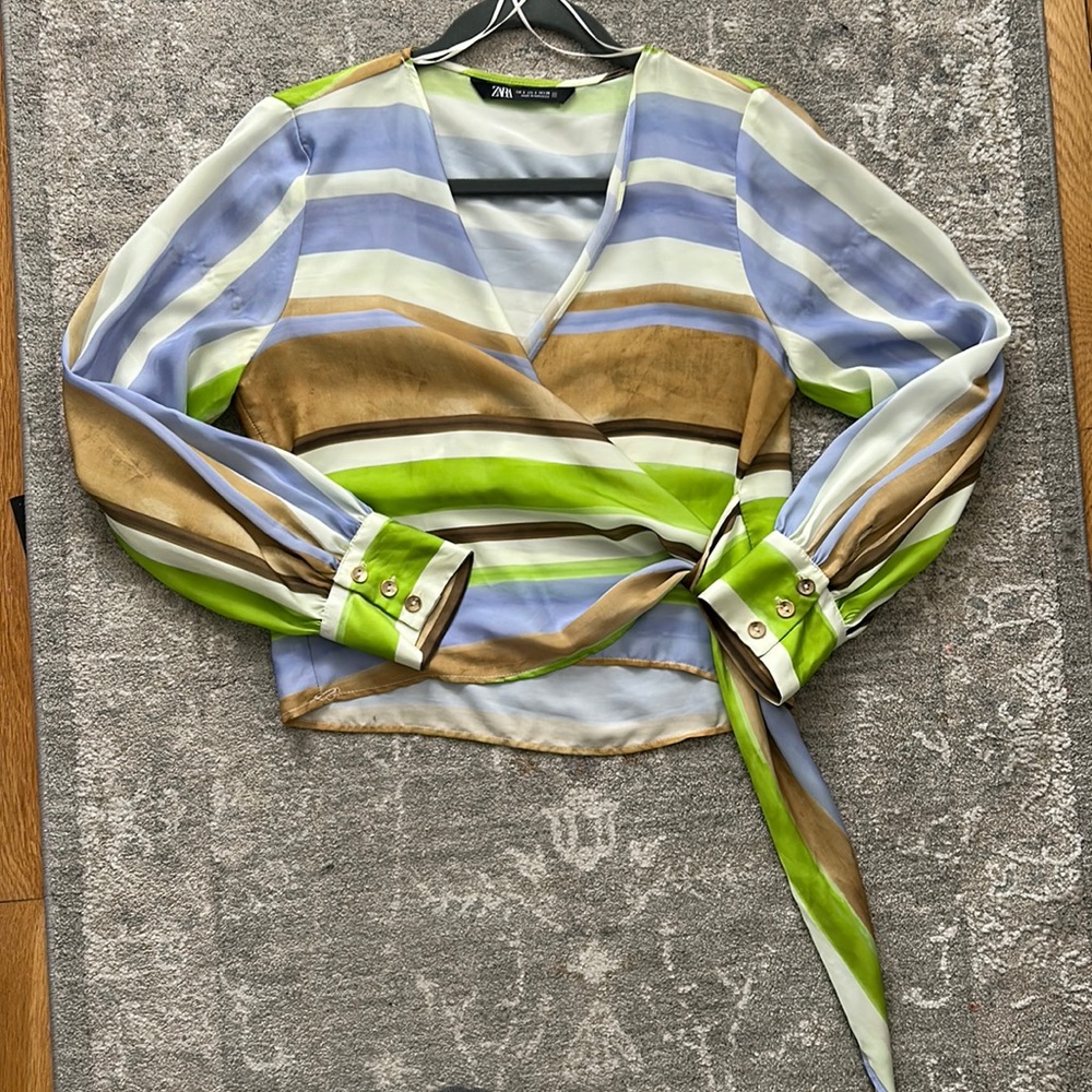 Zara blouse